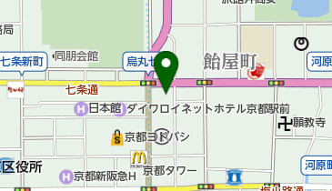 ビックディッパー京都駅前店」(京都市下京区-FREESPOT-〒600