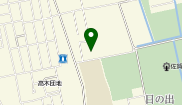 若楠公民館の地図画像