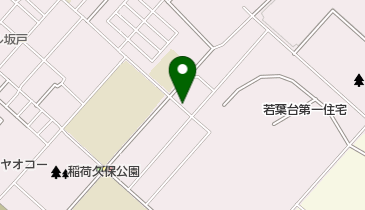 であいの会ぽてとの地図画像