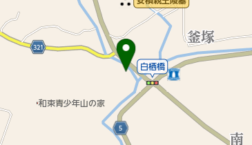 和束茶屋 山甚の地図画像