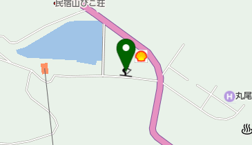 白山一里野温泉スキー場の地図画像