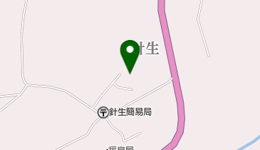 会津六名館の地図画像