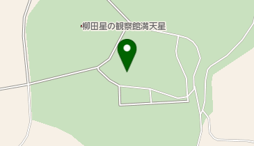 柳田植物公園の地図画像