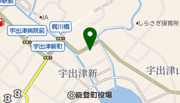 数馬酒造株式会社の地図画像