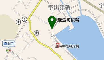 割烹あたかの地図画像