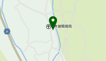 こだまの森センターハウスの地図画像