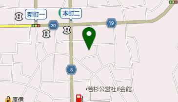 見附市中央公民館の地図画像
