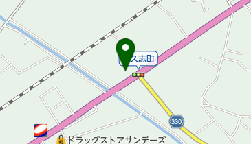 マンモス江津店の地図画像