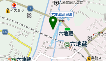 エンターテイメントオメガ六地蔵の地図画像