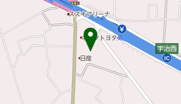 エンターテイメントオメガ槇島の地図画像