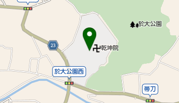 乾坤院の地図画像