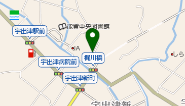 下平鮮魚店の地図画像