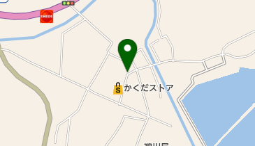 鶴野酒造の地図画像