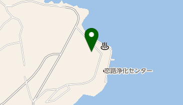 体験交流施設 ラブロ恋路の地図画像