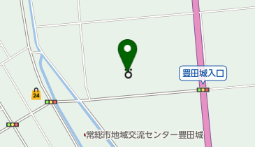常総市役所石下庁舎の地図画像