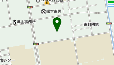 熊本県産業技術センター本館1Fロビーの地図画像