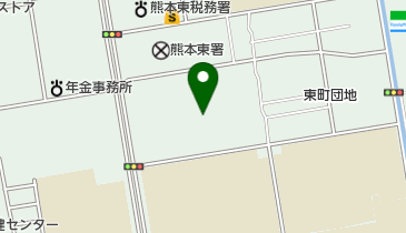 熊本県産業技術センター本館1F大会議室の地図画像