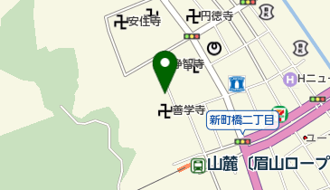 妙永寺の地図画像