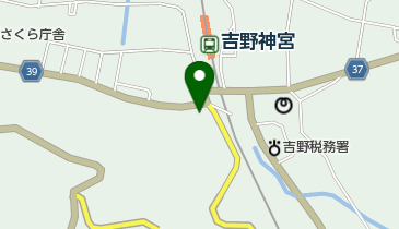 吉野・旅ともツアーズ 清明館の地図画像