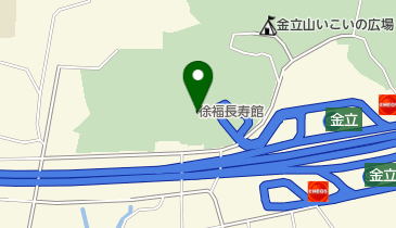 佐賀市徐福長寿館・薬用植物園の地図画像