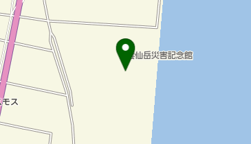 島原半島観光連盟の地図画像