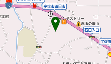 和洋懐石 翔山の地図画像
