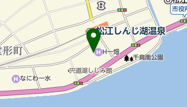 (株)ホテル一畑 ロビー付近の地図画像