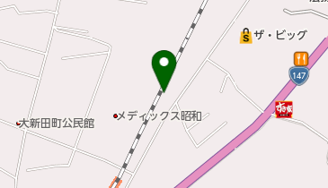 コインランドリーSUN&SUN (株)相模組の地図画像