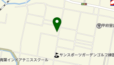 甲府市役所 東公民館の地図画像