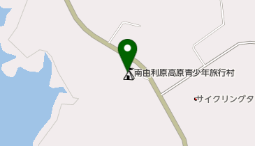 由利本荘市 南由利原青少年旅行村管理棟の地図画像