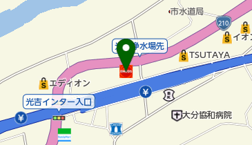 ホワイトロード光吉 SSの地図画像