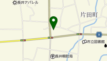 ビジネスホテル長井屋の地図画像