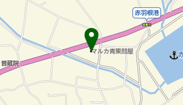 マルカベジフル株式会社の地図画像