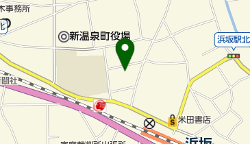 サンシーホール浜坂の地図画像