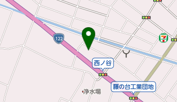 毎日自動車販売株式会社の地図画像