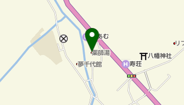 薬師湯の地図画像