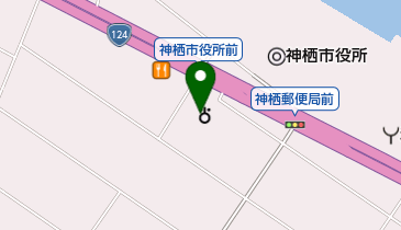 神栖市保健・福祉会館の地図画像