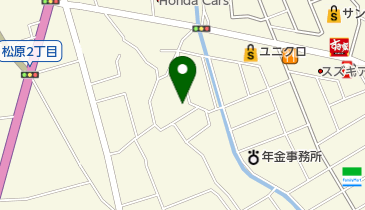 牛角競輪場通り店の地図画像