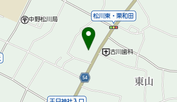 中野地域職業訓練センターの地図画像