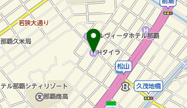 ホテルタイラの地図画像