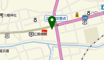 フジ 八幡浜店の地図画像
