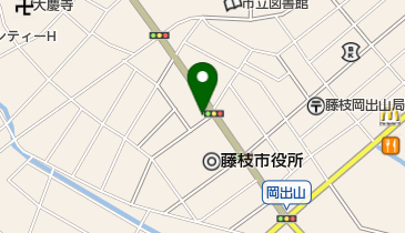 とやま司法書士事務所の地図画像