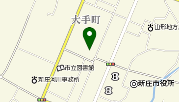 新庄市民プラザの地図画像