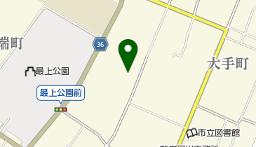 新庄ふるさと歴史センターの地図画像