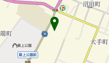 市民文化会館の地図画像