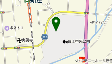 すぽーてぃあの地図画像
