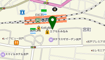 献血ルームMEETの地図画像