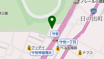 iBOX守恒店の地図画像