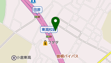 iBOX曽根店の地図画像