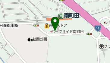 MQリゾート南町田店の地図画像